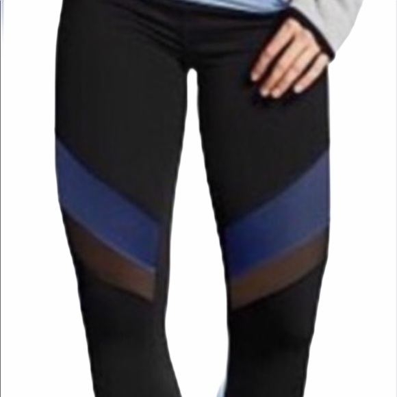 RARE! PINK Victoria Secret ULTIMATE ombre leggings - Picture 4 of 8